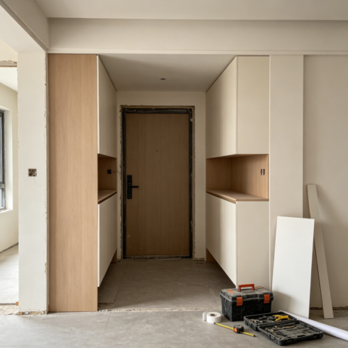Customized "Welcome Home" Entryway Suite