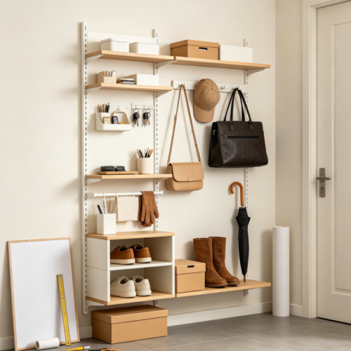 Commuter "Grab-and-Go" Organizer