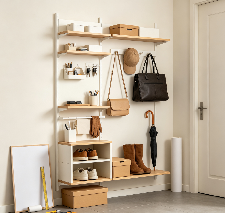 Commuter "Grab-and-Go" Organizer