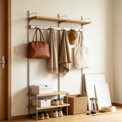 Bag Hanging & Display Rack