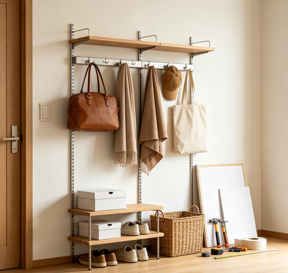 Bag Hanging & Display Rack