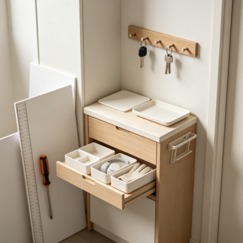 Key & Loose Change Tray