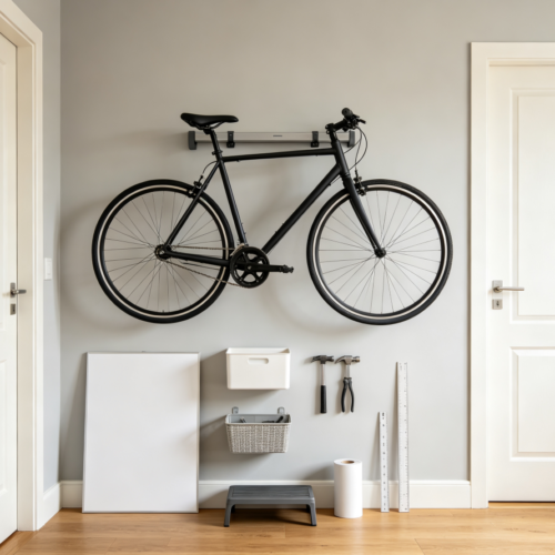 Bicycle Wall-Mount System
