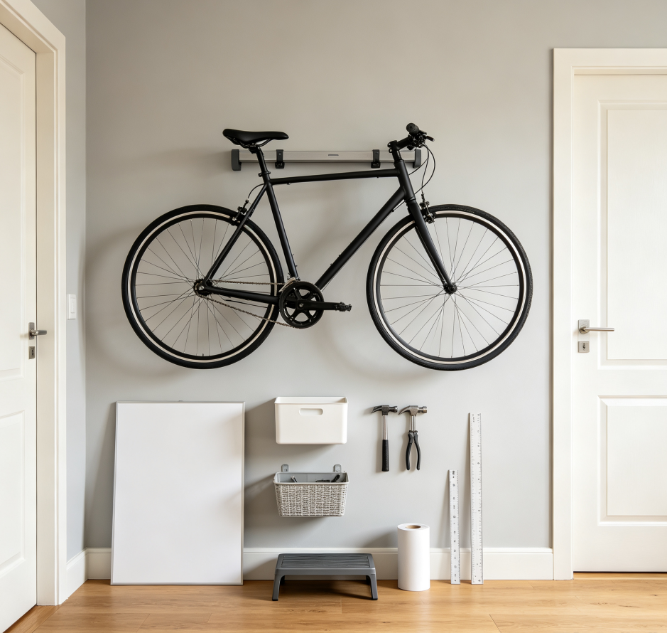 Bicycle Wall-Mount System