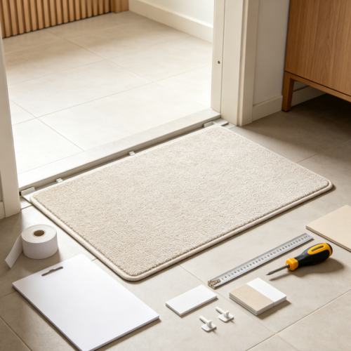 Non-Slip Entryway Rug Anchor
