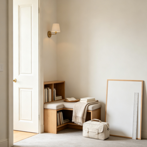 Entryway Reading Corner Starter Kit