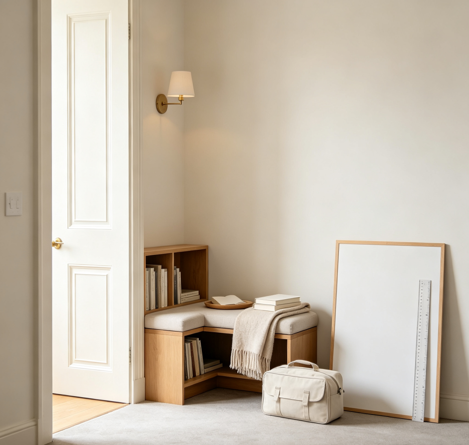 Entryway Reading Corner Starter Kit