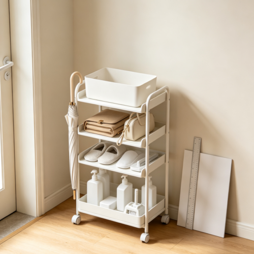 Mobile Entryway Utility Cart