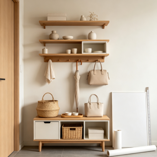 Decorative & Functional Display Unit