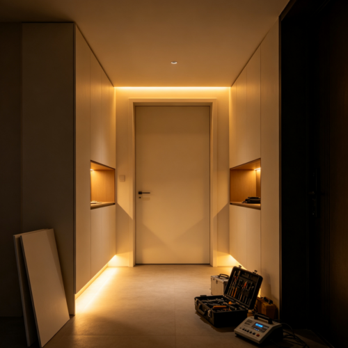 Atmospheric Lighting & Visuals