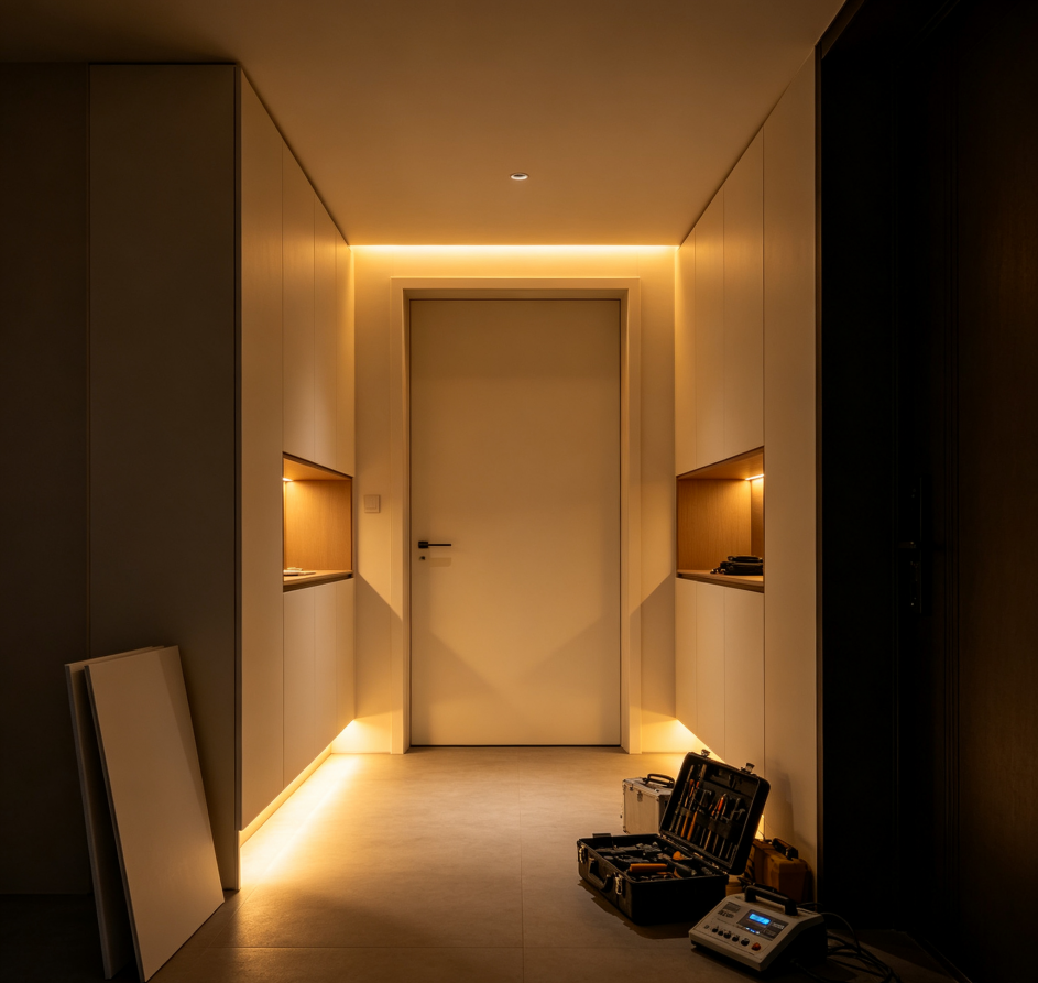 Atmospheric Lighting & Visuals