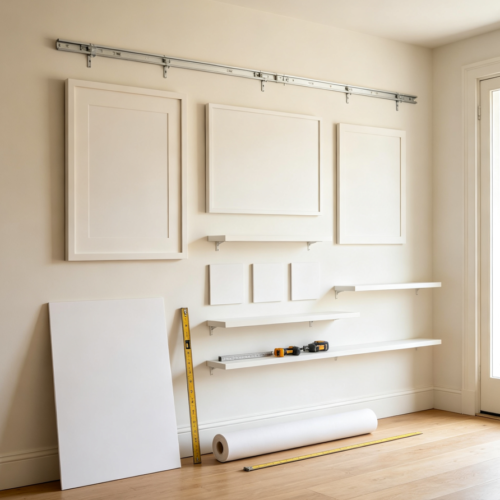 Gallery-Style Wall Display