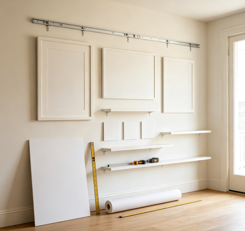 Gallery-Style Wall Display