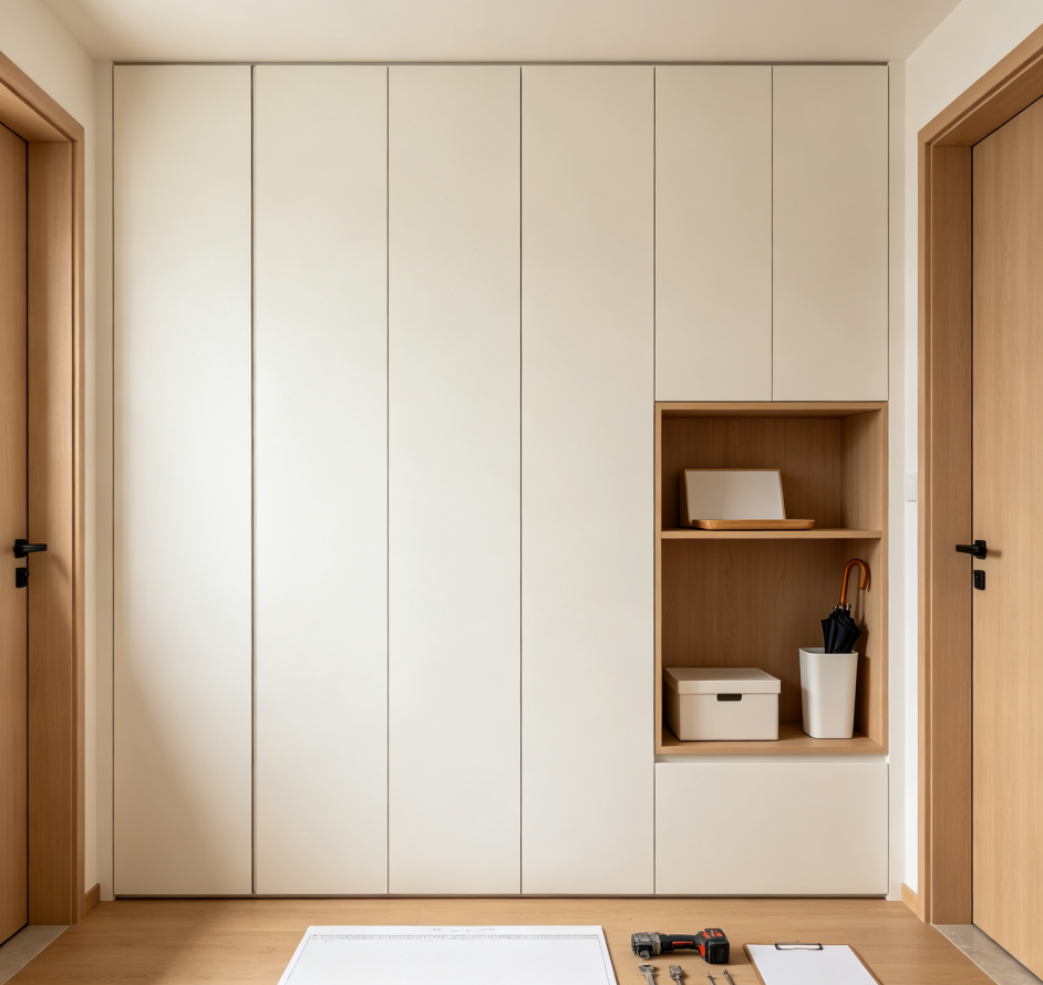 Concealed Wall Storage Units